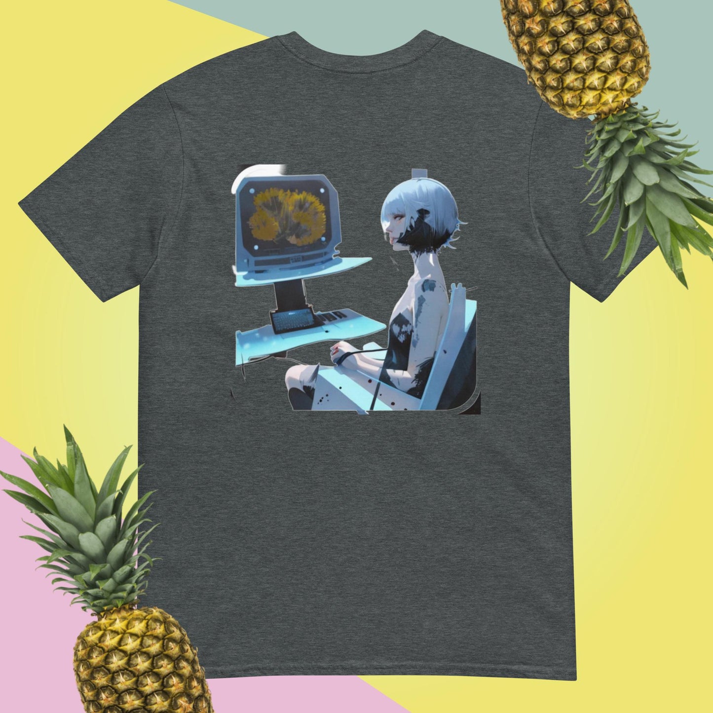 A Bot Was Forced To Watch / T-Shirt II "Femme Bot"