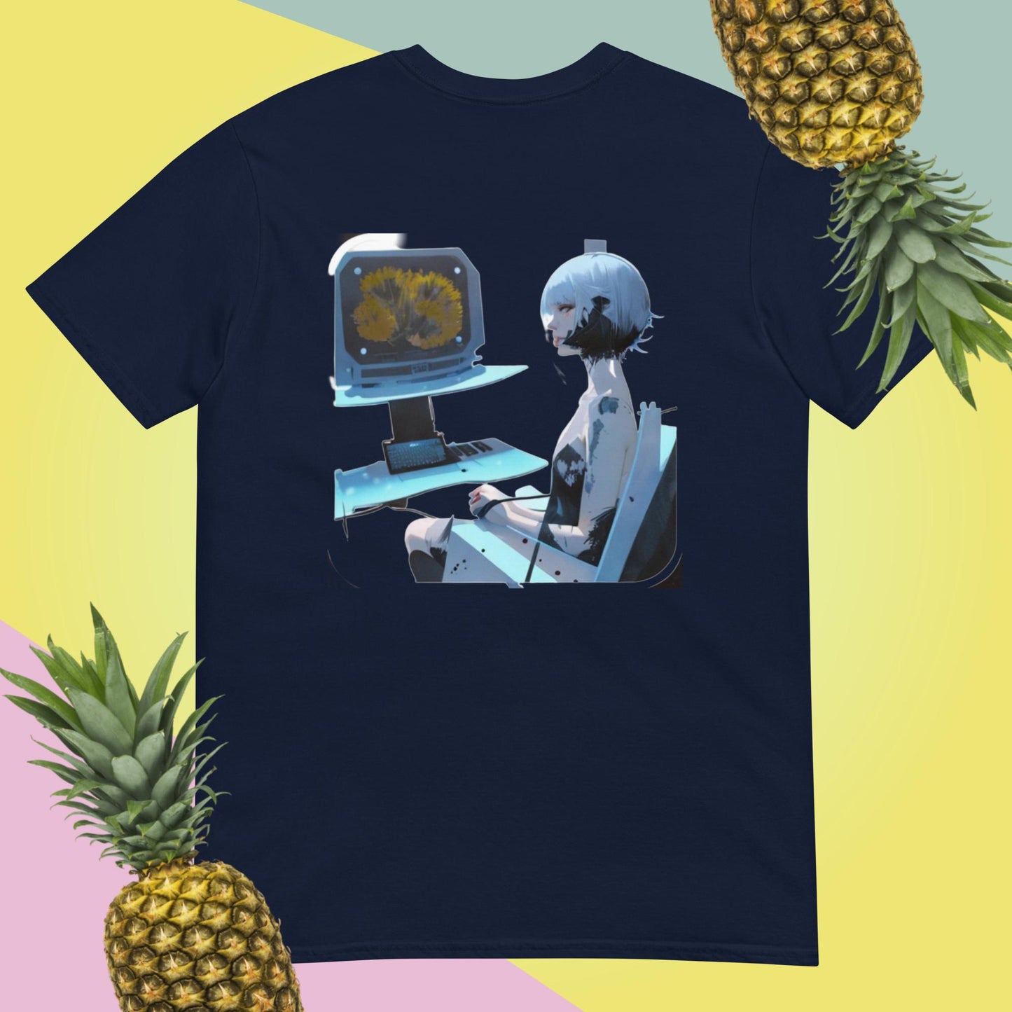 A Bot Was Forced To Watch / T-Shirt II "Femme Bot"