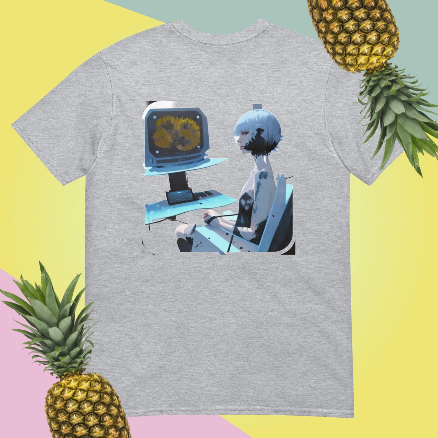 A Bot Was Forced To Watch / T-Shirt II "Femme Bot"