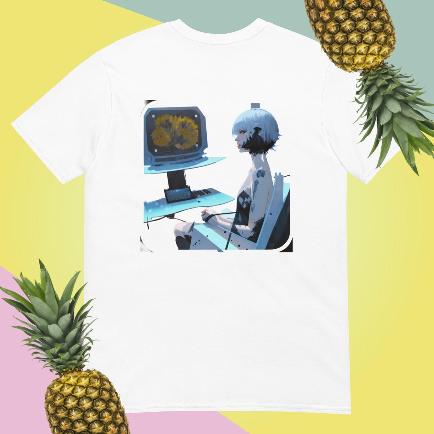 A Bot Was Forced To Watch / T-Shirt II "Femme Bot"